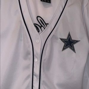 Dallas Cowboys baseball tee